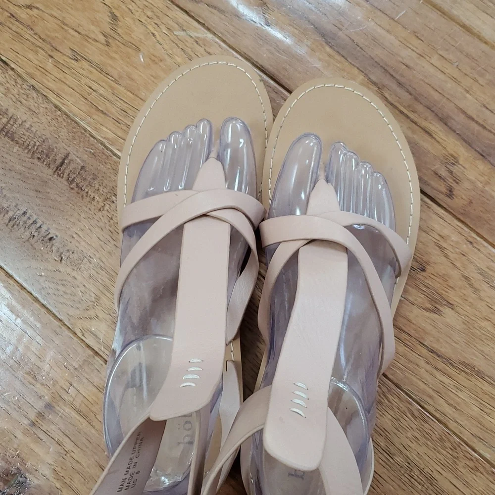 Böhme Gladiator Elegant Tan Sandals